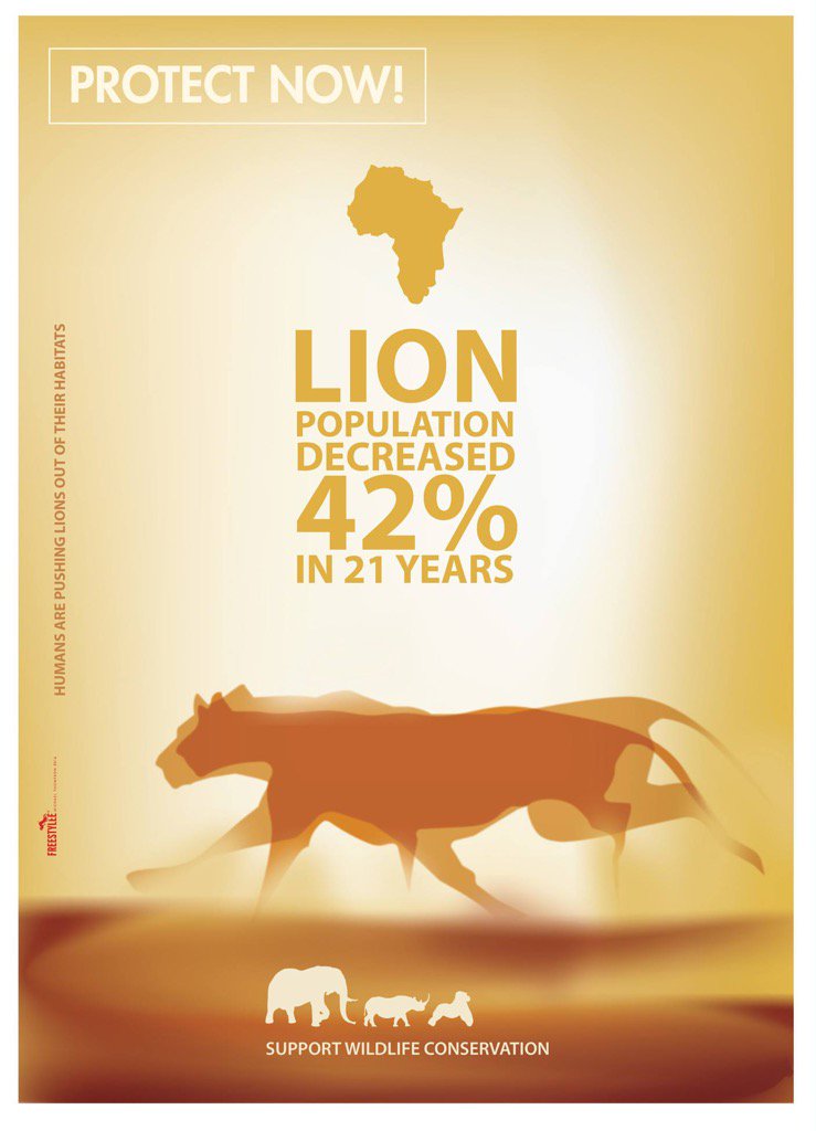 #AfricanWildlife awareness campaign FREESTYLEE