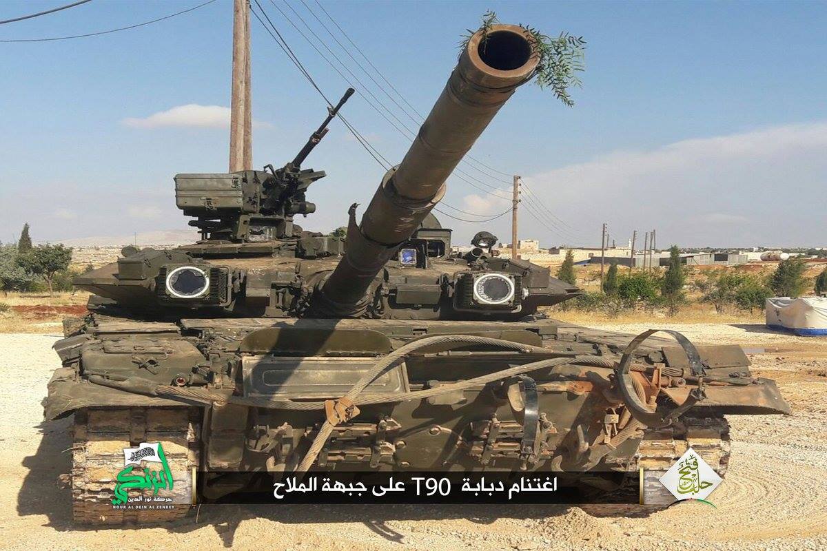 هل كسبت الدبابة T-90 الرهان بالفعل أم هو الزخم الإعلامي والبروباغندا الروسية ؟؟ Ckkqk8zWYAAjQm5