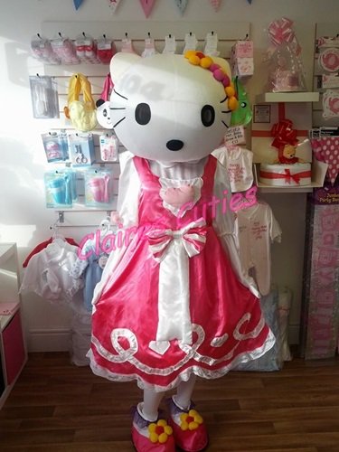 HELLO KITTY
WIRRAL MASCOTS STORE
104 Seaview Road
Wallasey,
Wirral
0151-345-5163
WirralMascots.co.uk