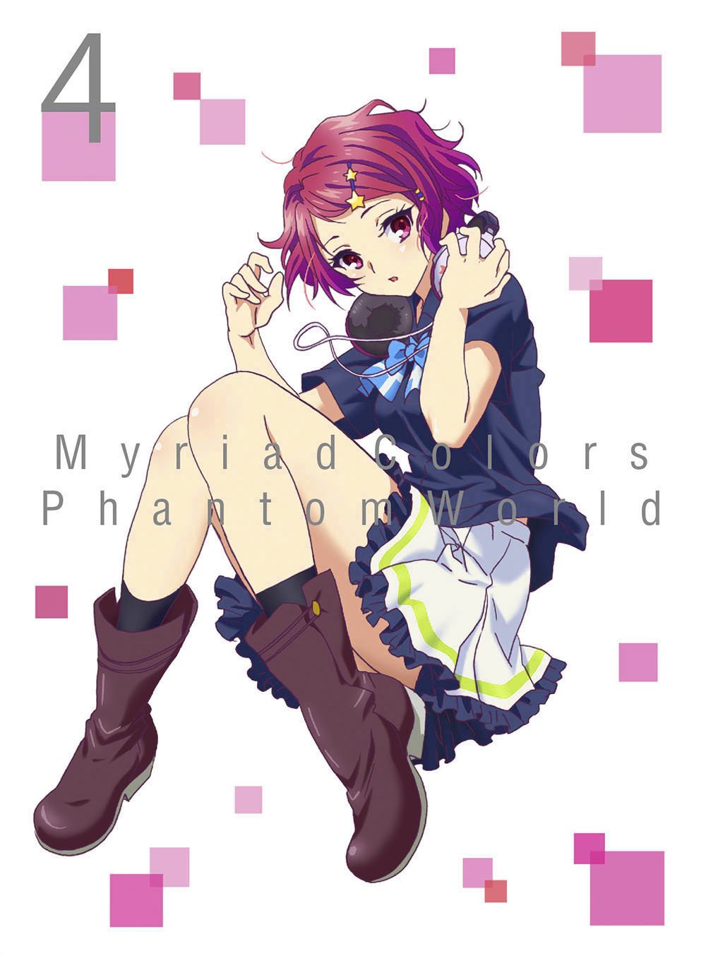 アニメBlu-ray　Disc　無彩限のファントム・ワールド 初回版 全7巻セット(とらのあな全巻収納BOX付き) Amazon.co.jp: 無彩限のファントム・ワールド 1 [Blu-ray