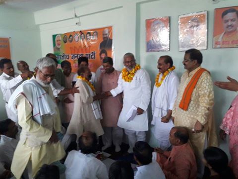 swatantrabjp's tweet image. PM @narendramodi जी की #Allahabad में 13 जून की &quot;परिवर्तन रैली&quot; हेतु प्रबंधन व्यवस्था की #Kaushambi में बैठक |