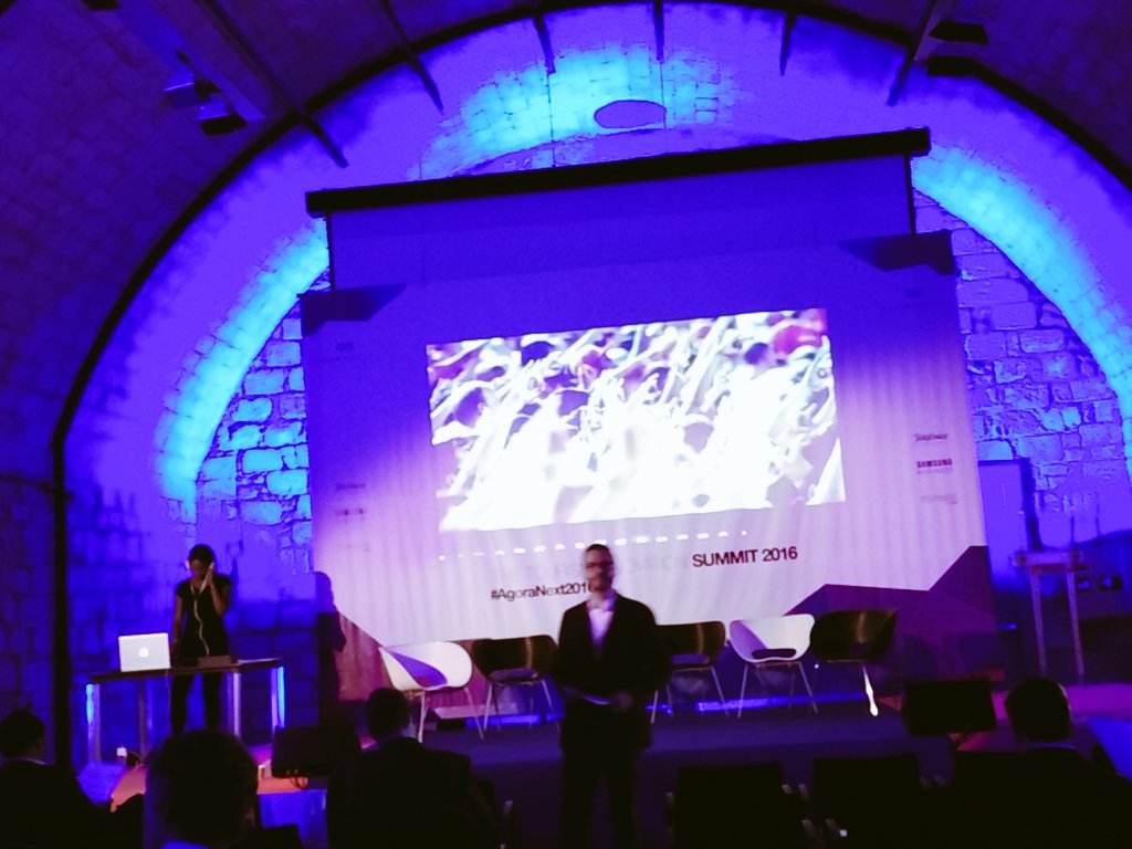 Plaiout's tweet photo. Gracias a @PalmaActiva por invitarnos al #AgoraNext2016 The Tourism innovation. Ojos abiertos &amp; Full Attention! https://t.co/GdxvjEdM7g