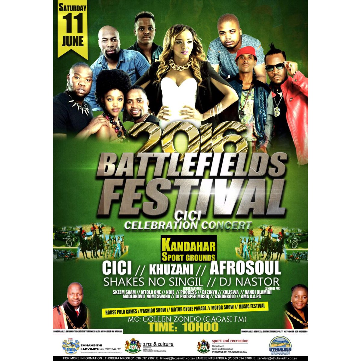 CollenFANS's tweet photo. NKR #BattleFieldsFest2016  @cici_worldwide celebrating concert kusasa ft @RealSoulSA @iamCollenZondo and many more https://t.co/s4fPNZ2Gs0