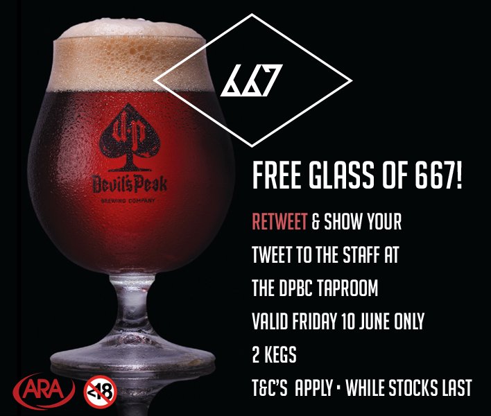 DevilsPeakBeer tweet picture