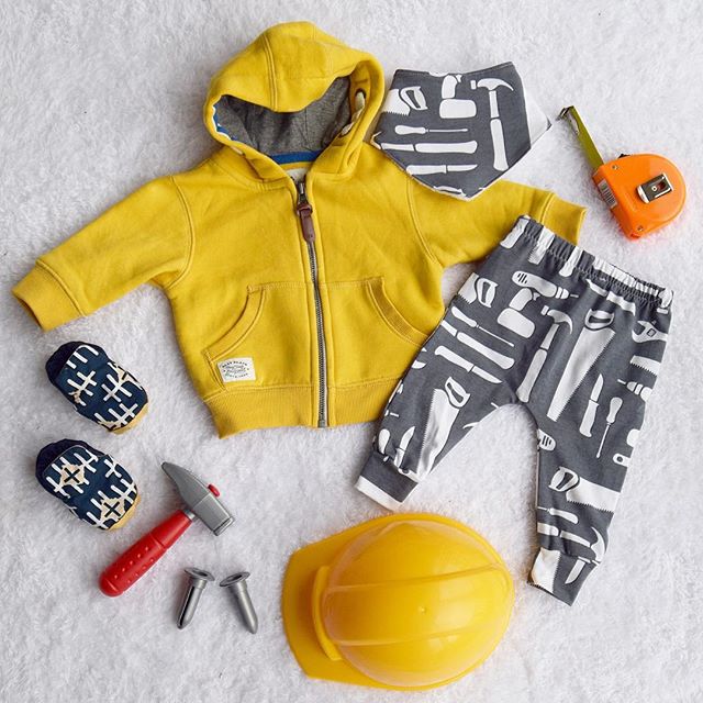 baby tradie outfit