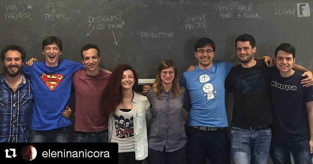 InfUNIGE's tweet image. Thanks  @eleninanicora for this cool pic!
・・・
#codingteam: &quot;Mugugno&quot; @infunige #infunigeli… ift.tt/1Xdxbzi