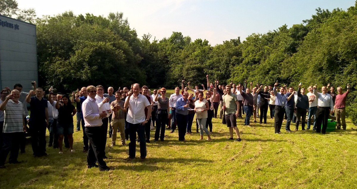 workplaceglobal's tweet photo. Celebrating exciting times ahead for @workplaceglobal &amp; @WorkForceSW https://t.co/b4SS6BCl6u https://t.co/j48h1Kd4UV