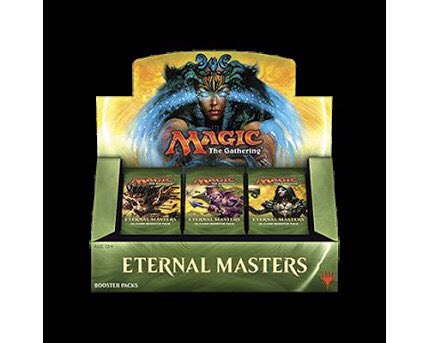 Zam_Boney's tweet image. #nerdconfession : I am hella excited b/c I collect my entire box of Magic Eternal Masters booster packs today! #MtG