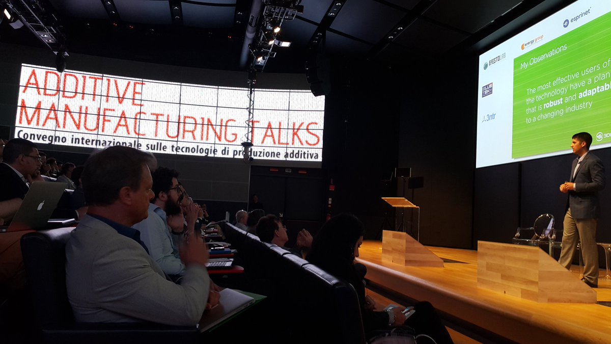 NanoDimensionX's tweet image. #additivetalks in Milan #3dprinting #AM