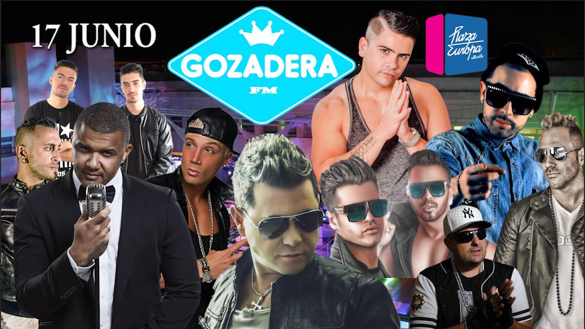 10/6 Almería
17" plaza Europa #sevilla
18" Manzanilla #huelva
23" <a href="/worldlatinfesti/">WORLD LATIN FESTIVAL</a> Alhaurín de la Torre #Málaga