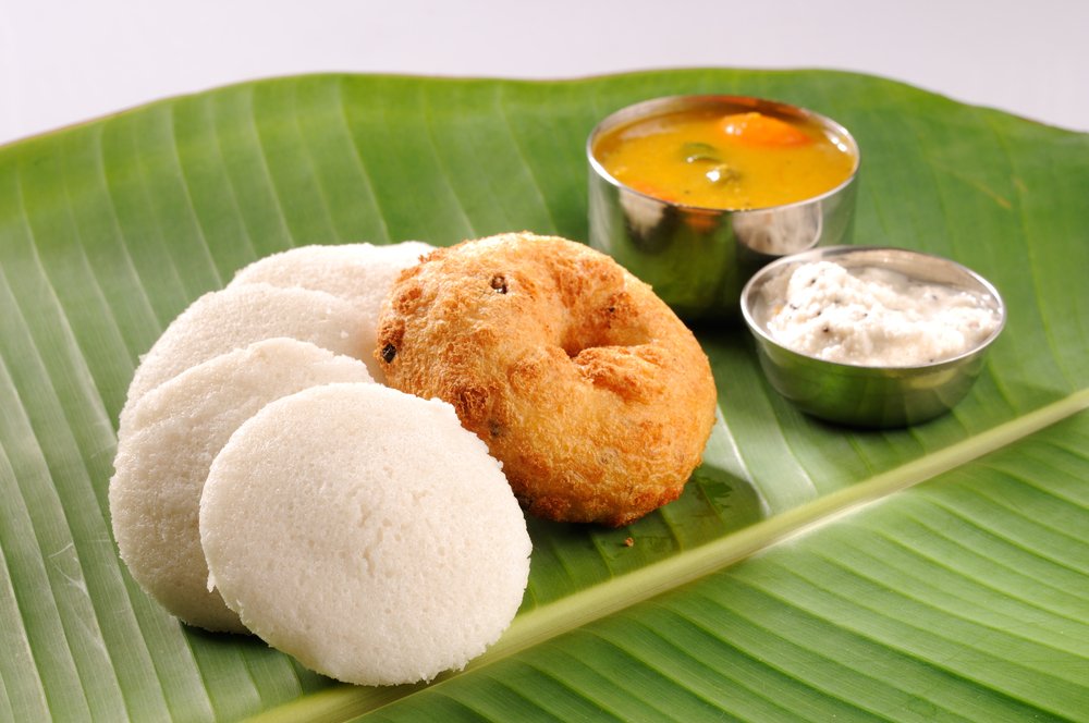 incredibleindia's tweet image. Savour the yummy combo from South India #Idli #Vada
