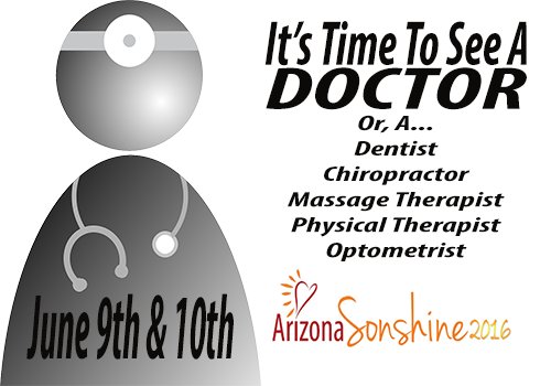 KQNA 1130AM, 99.9FM (@kqnaradio) on Twitter photo LAST DAY FOR FREE HEALTHCARE!
#AZSonshine2016 <a href="/PV_Event_Center/">Prescott Valley Event Center</a> arizonasonshine.com LAST DAY FOR FREE HEALTHCARE!
#AZSonshine2016 <a href="/PV_Event_Center/">Prescott Valley Event Center</a> arizonasonshine.com