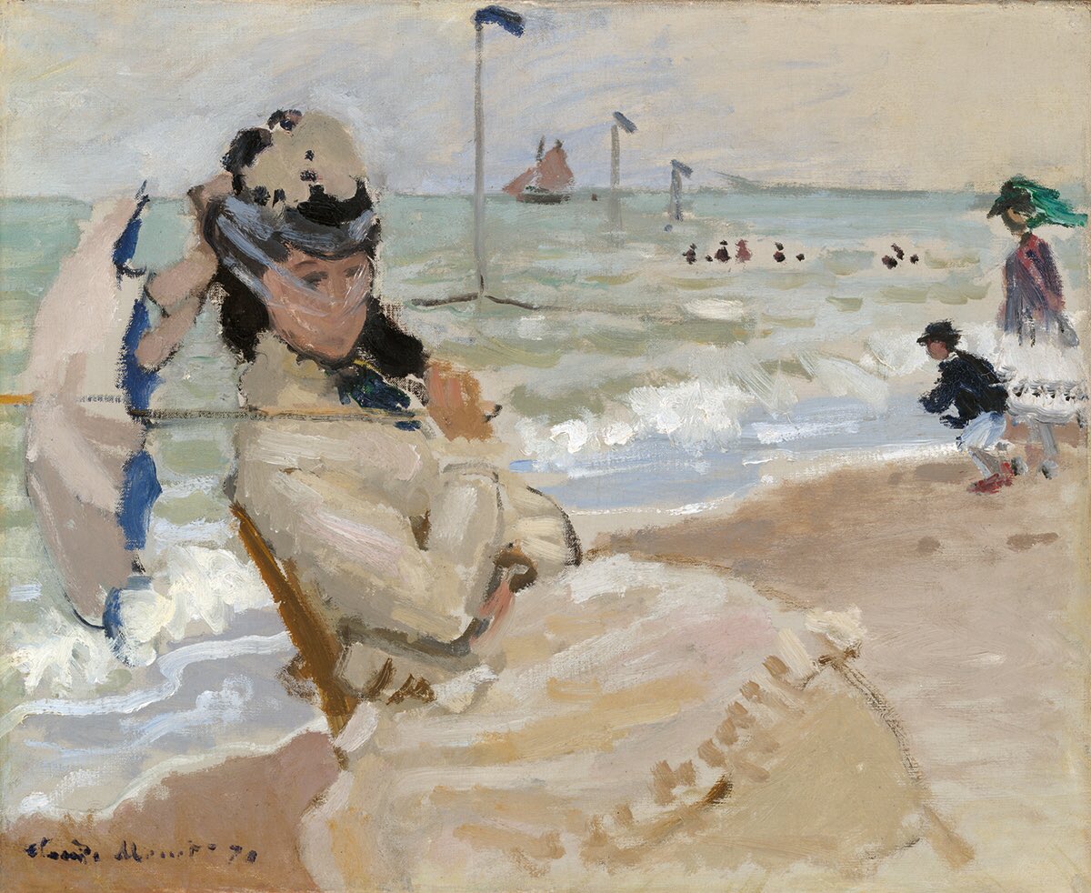 Natacha Triou в Twitter: "Histoire et imaginaire du bain de mer, ce soir @MagEntreeLibre #Haoutchachacha… "
