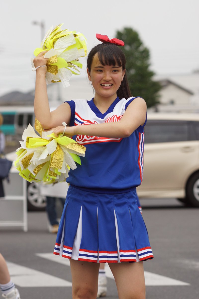 一番星 16年6月5日 日 第17回 ガヤガヤ カミスガ 水戸商業高等学校チア ダンス部
