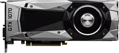TomsHardware_Fr's tweet photo. Nous sommes le 10 juin : les GeForce GTX 1070 sont en vente, à partir de 424 euros https://t.co/X5LOXsbZdT https://t.co/GuZNqbNWhu