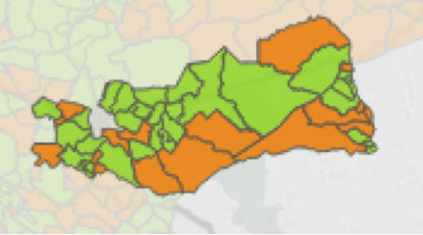 #Lusaka has 17 wards without a single financial access point! bit.ly/1UFN5im #financialinclusion #maps
