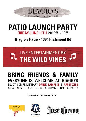 Our #Patio cpl wks ago are there changes come to #Party tonight 6pm #Ottawa find out <a href="/kichesippibeer/">Kichesippi Beer Co.</a> <a href="/WildVinesMusic/">The Wild Vines</a>