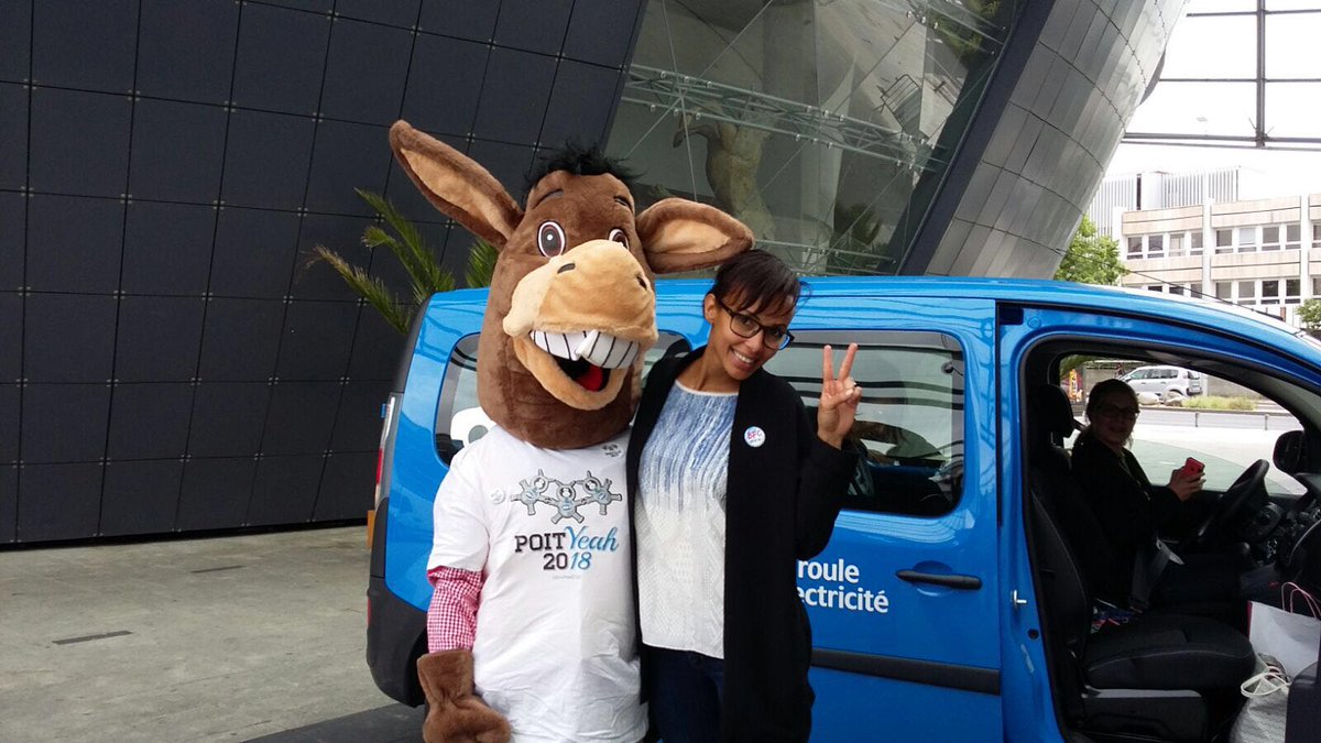 Marty <a href="/PoitYeah_2018/">PoitYeah_2018</a> est bien accompagné !
<a href="/SoniaRolland/">Sonia Rolland</a> #ALPC @chtx2016 !
#GenerUP #JCEF #chtx2016