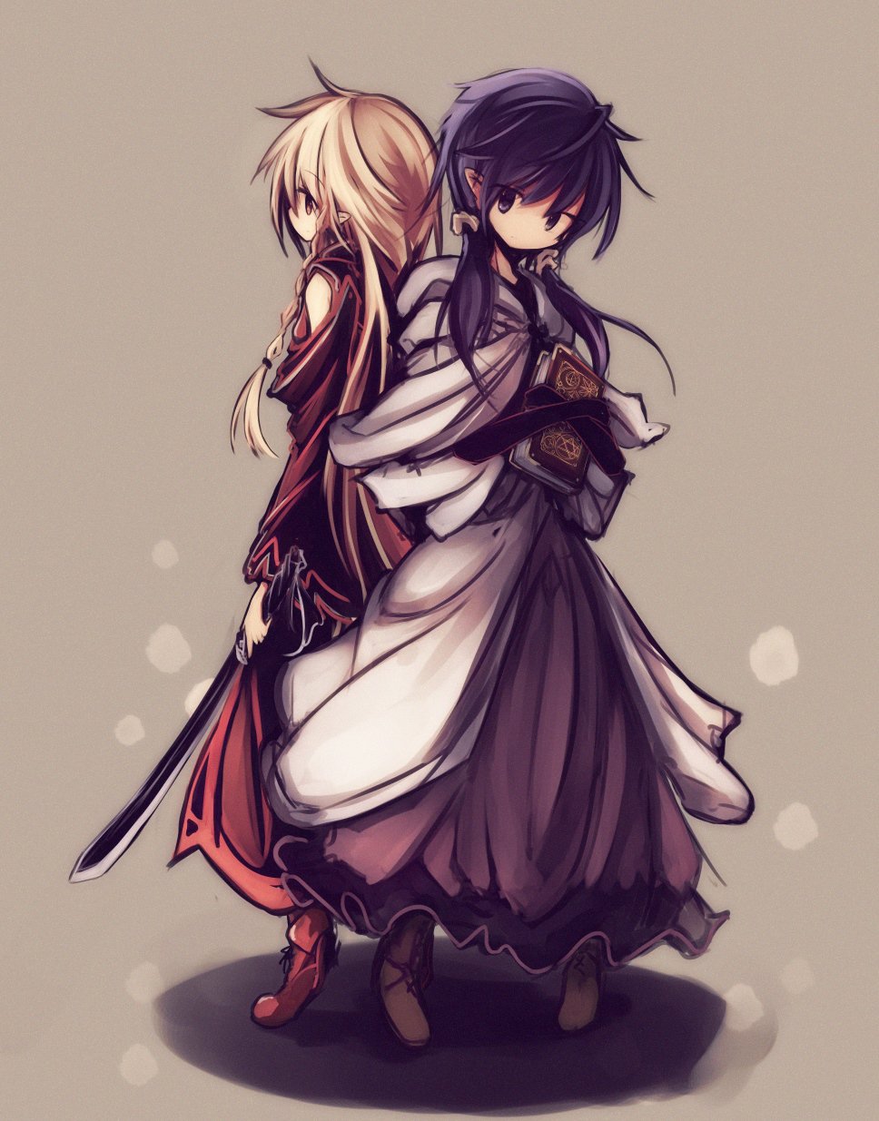 白色キャンバス Grief Artさんの動画に一枚イラスト描かせてもらいました 聴いてみてね 結月ゆかり Ia グリモワール メサイア オリジナル曲 5 10 T Co Hjofzzferc Sm T Co Xpoyclnz49 Twitter
