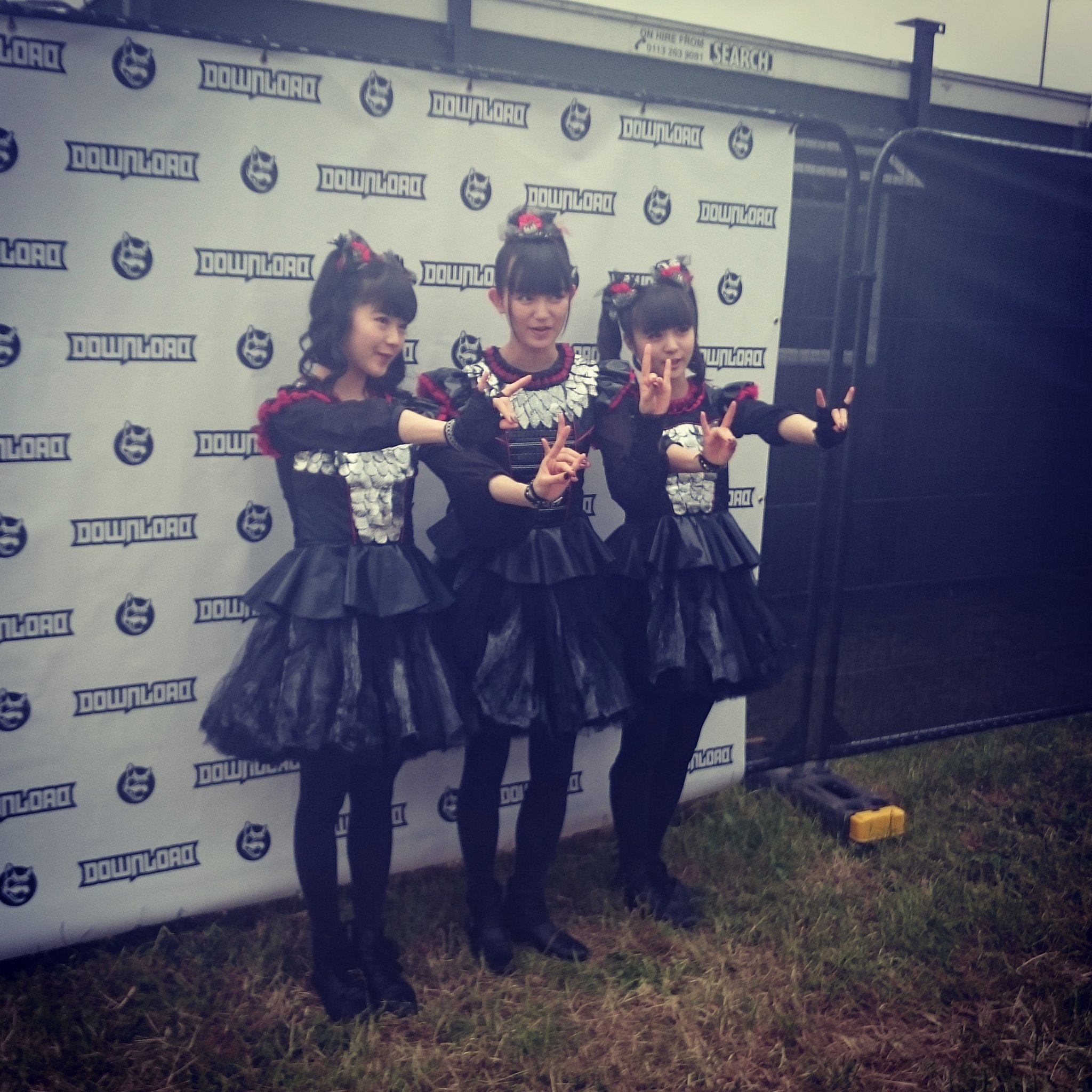 [J IDOL METAL] é‡éŸ³éƒ¨ BABYMETAL No Music No Idol