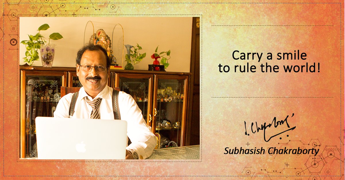 Because a smile is the most beautiful and confident thing that you can carry.