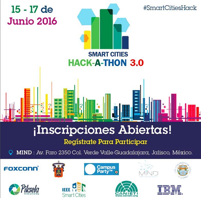 CUCEA_OFICIAL's tweet image. Contamínate de buenas ideas para hacer de #Gdl una ciudad inteligente @SmartCitiesHack @udg_oficial @CANAL44TV