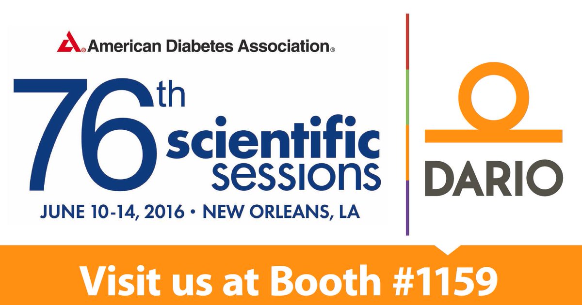 Labstyle_News's tweet image. Visit Dario at the 76th Annual ADA Scientific Sessions, New Orleans Booth# 1159 mydario.com