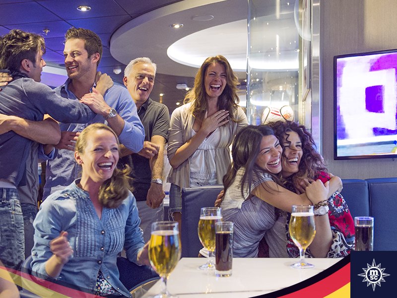 MSCCruises_DEU's tweet photo. Auf geht’s, Jungs! #Daumenhalten #DFBTeam #DEUUKR https://t.co/wKUhyTBBfn