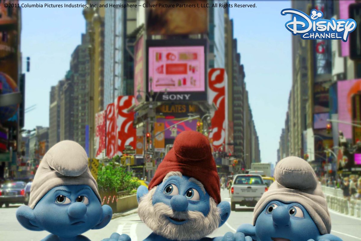 ディズニー チャンネル公式 Na Twitterze 週末時 の映画 枠は 11日 スマーフ 18日 スマーフ2 を放送 村で幸せに暮らす小さな青い妖精 スマーフたち ある日突然ワープしてニューヨークのど真ん中へ放り出される 映画放送情報 T Co Aod0glpgl6