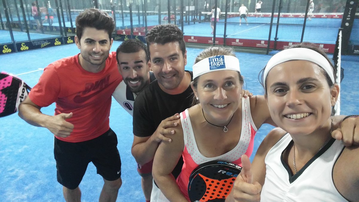 Gran entreno con <a href="/navarrocarolina/">Carolina Navarro Björk</a> <a href="/chemita_martin/">Chema Martin</a> <a href="/alber_frubon/">Alberto Frutos</a> y <a href="/DANIFM83/">Daniel Fernández M.</a> ! Vamos #TeamCyC seguimos! 💪💪👊👊
