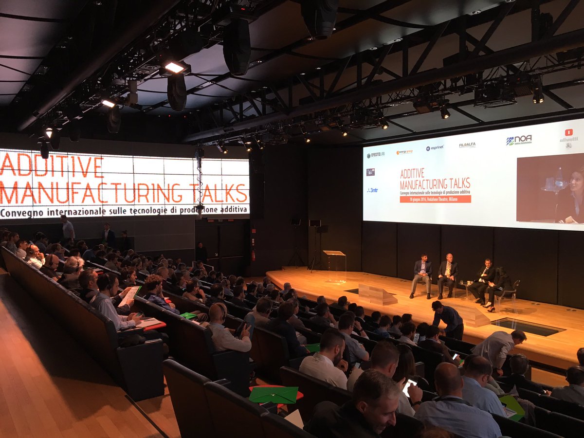 nga_nba's tweet image. #additivetalks @TechnologyHubMi la prima presentazione in Europa di Dror Danai e XJet