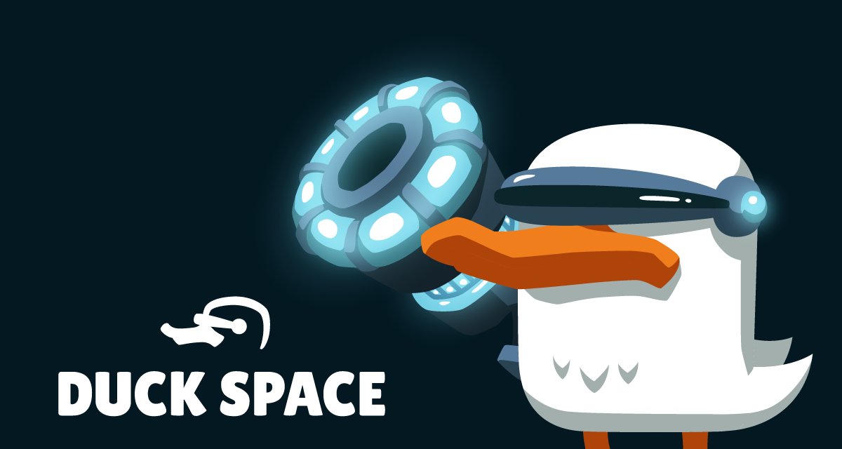 ScreenHeadMedia's tweet image. We develop DUCK SPACE, live in 2.5 days at hh-mag.net  2016. Come, watch and play! This is #GameDevLive