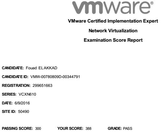 vroomblog's tweet image. Super Happy !!! I make it just pass the VCIX-NV #VMware #VCIX-NV