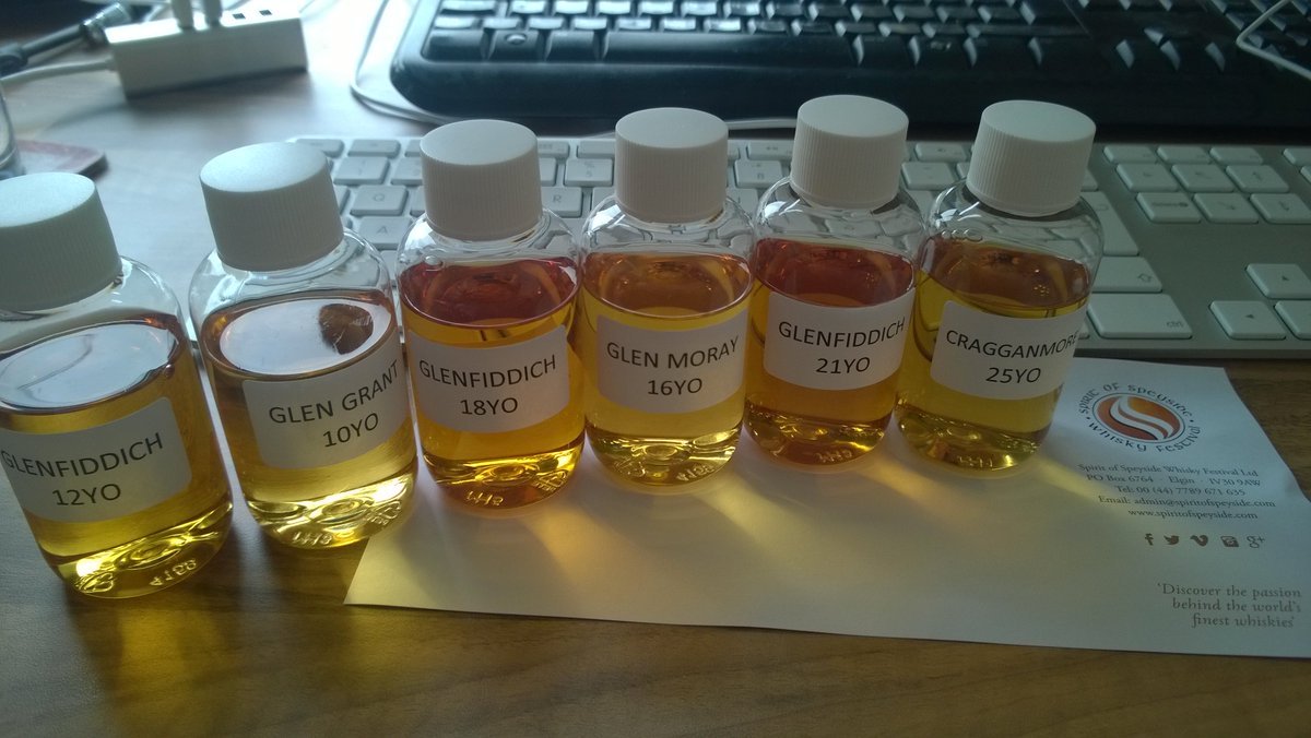 Another whisky fairy has called this morning! #SpiritOfSpeyside #Dram16Winners @TheWhiskyWire @spirit_speyside