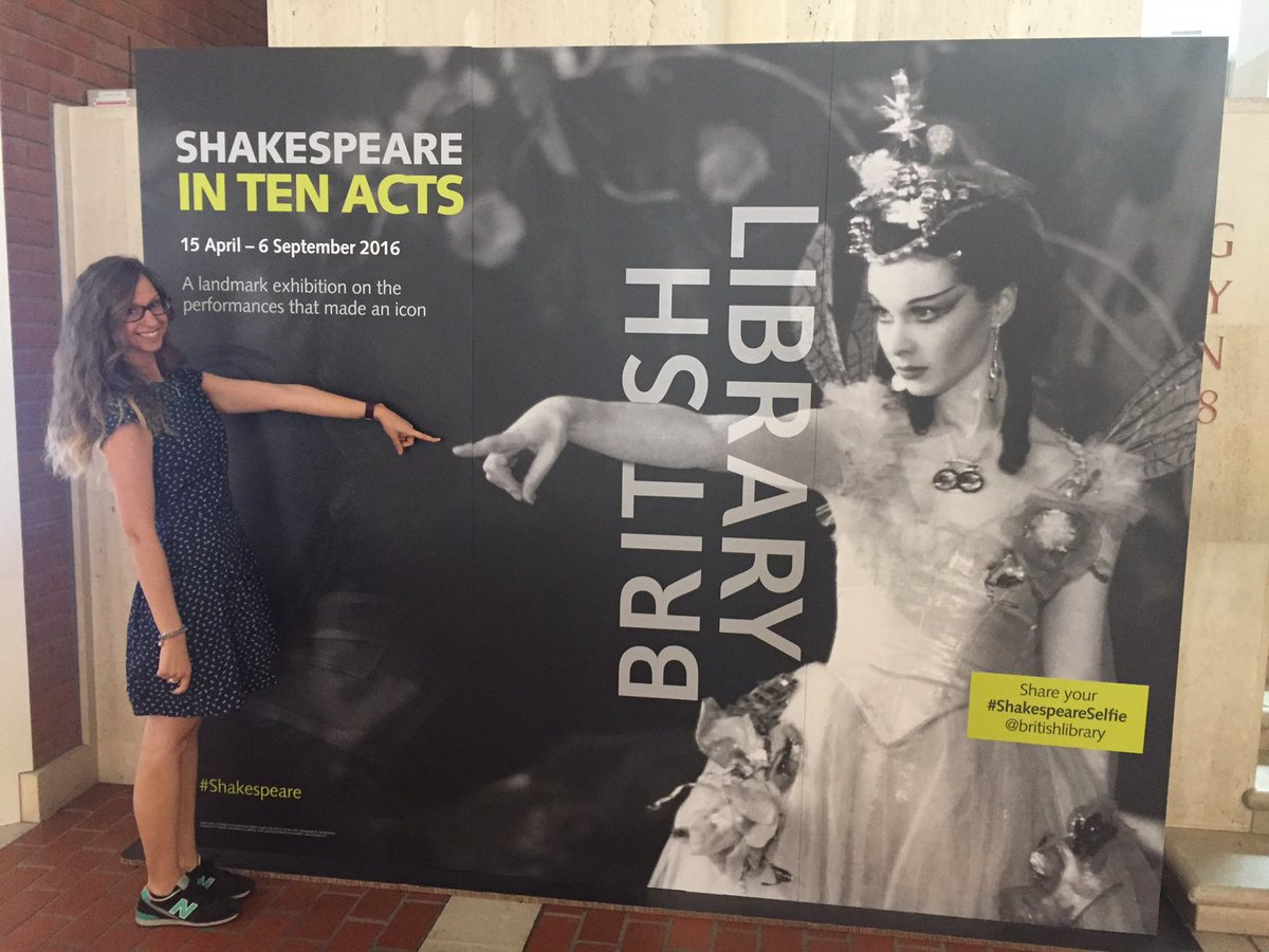 britishlibrary's tweet image. To thine own 'selfie' be true. Share your best #shakespeareselfie with us #shakespeare400