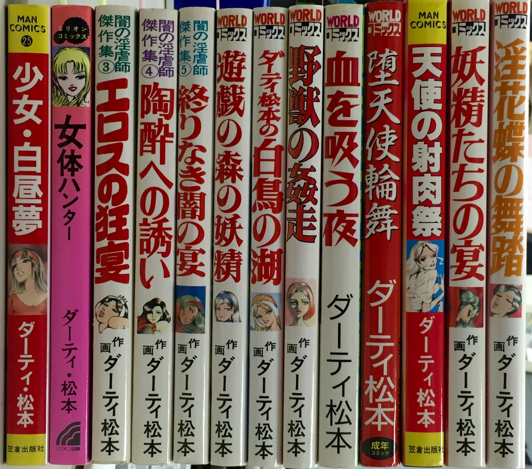 ダーティ・松本 作品集