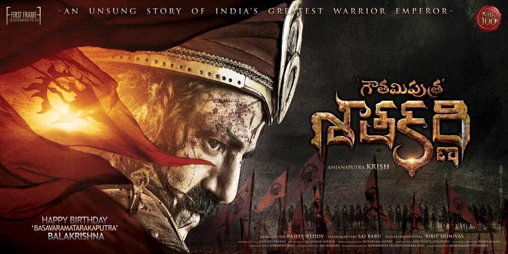suneal's tweet image. #GautamiputraSatakarni #Balakrishna #krishh Crazy combo looks terrific 👌👌
