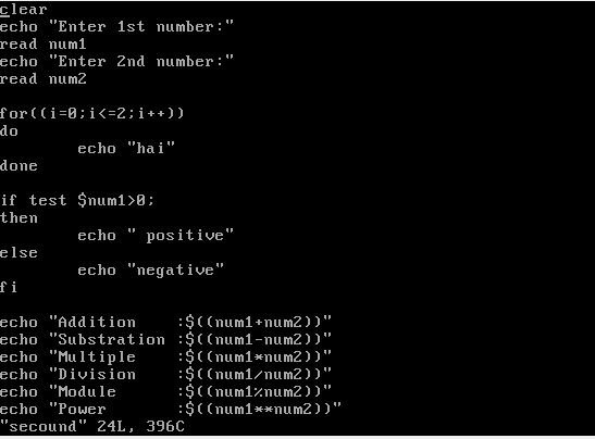 priyanthantsg's tweet image. #Final_year #last_lecture #LastCode #ShellScripting #SystemAdministation #UWU