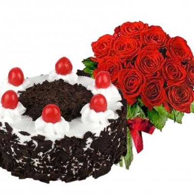 Cake_Studio4U's tweet photo. BLACK FOREST + ROSES Combo for your Loved one!.Share your Happiness and #SayItWithCake #ExpressFeeling #CakeIndia https://t.co/4RHWLEynsd
