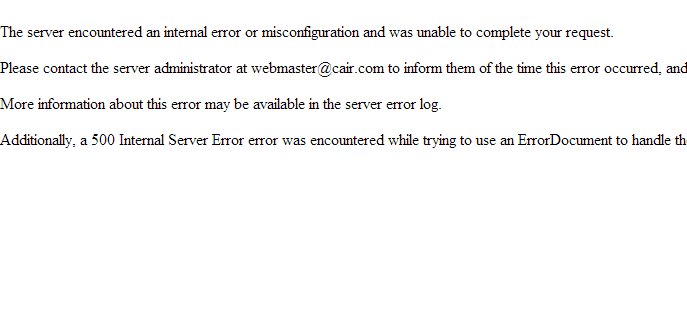VirusSec's tweet image. cair.com/index.php lol
Been under attack for a while now..
#GhostSec #BanCAIR