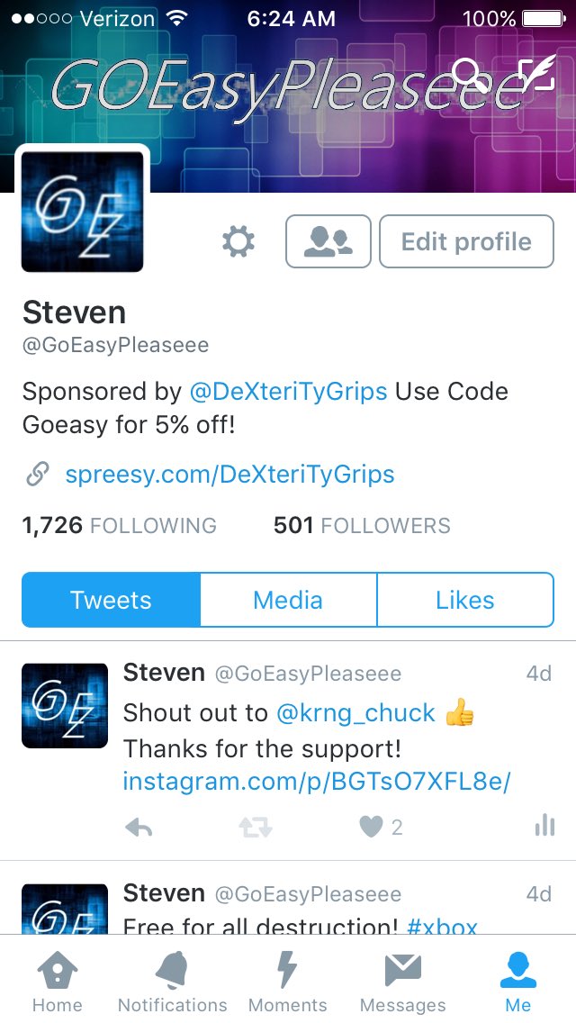 GoEasyPleaseee's tweet photo. We hit 500 followers! Thank you so much! https://t.co/8cqVJwF6KY