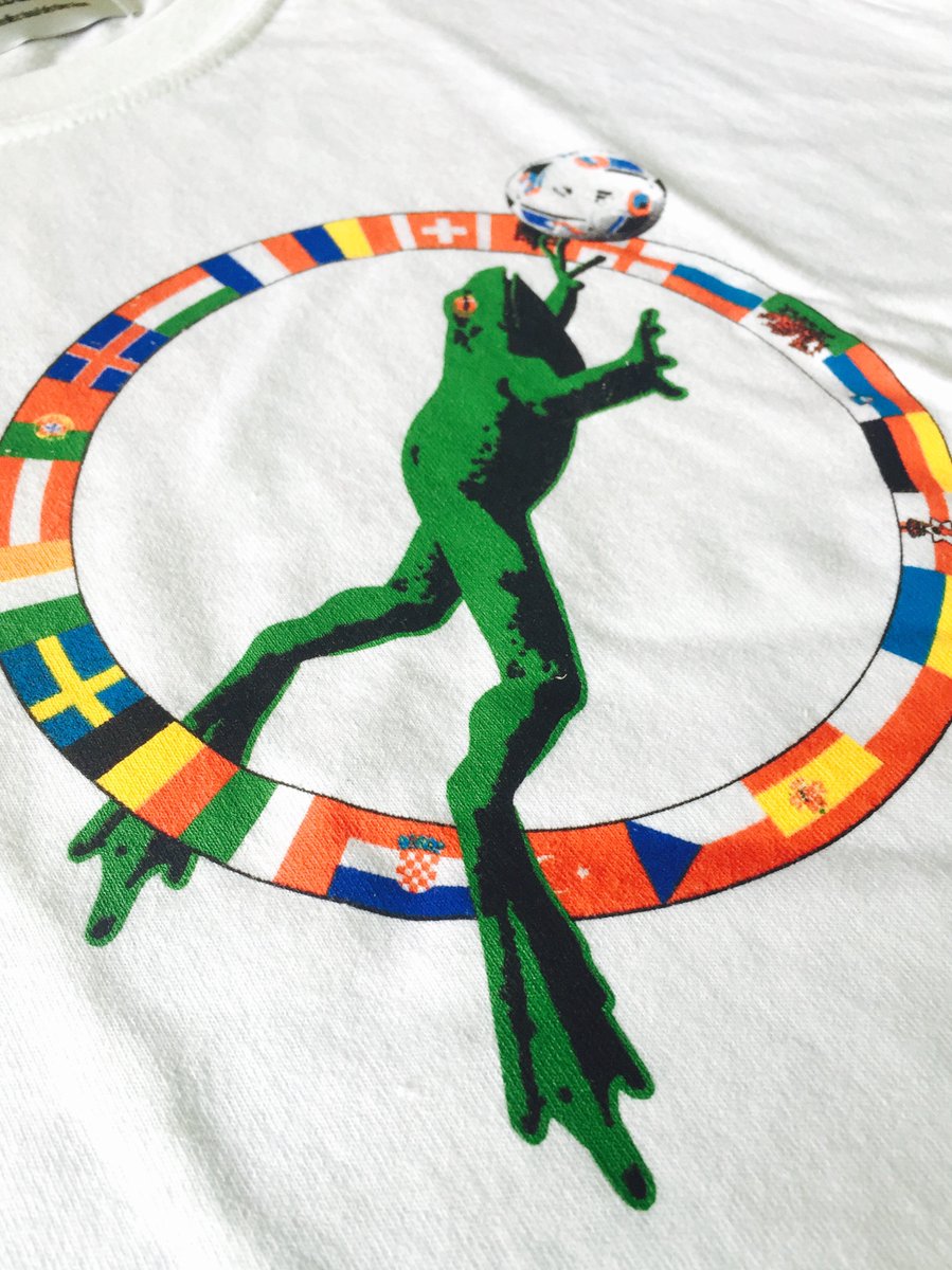 Panini book, wallchart, tourno tee all in place...lets go! #tshirtprinters #euro16 #philosophyfootball