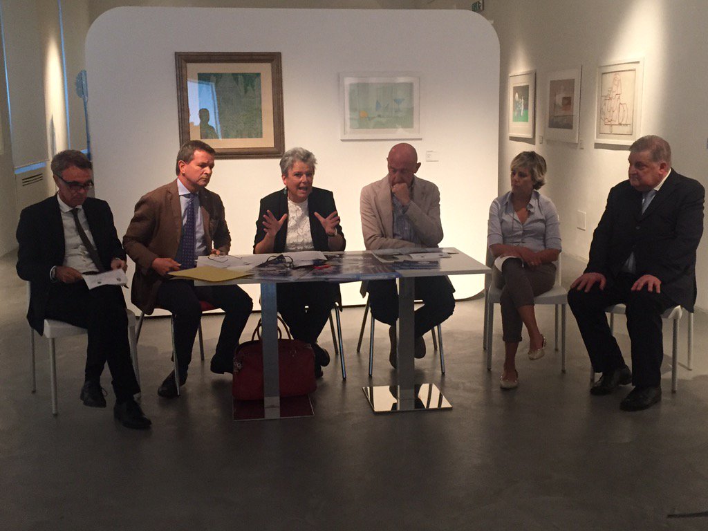 La Notte Bianca: la presentazione del programma alla Gamc #lovingViareggio <a href="/NotteBiancaViar/">NotteBiancaViareggio</a>