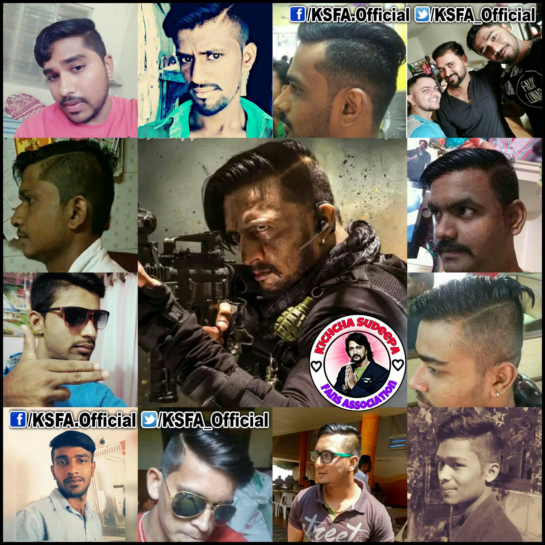 Twitter 上的KICCHA SUDEEP FANS (A): Twitter 上的KICCHA SUDEEP FANS (A):