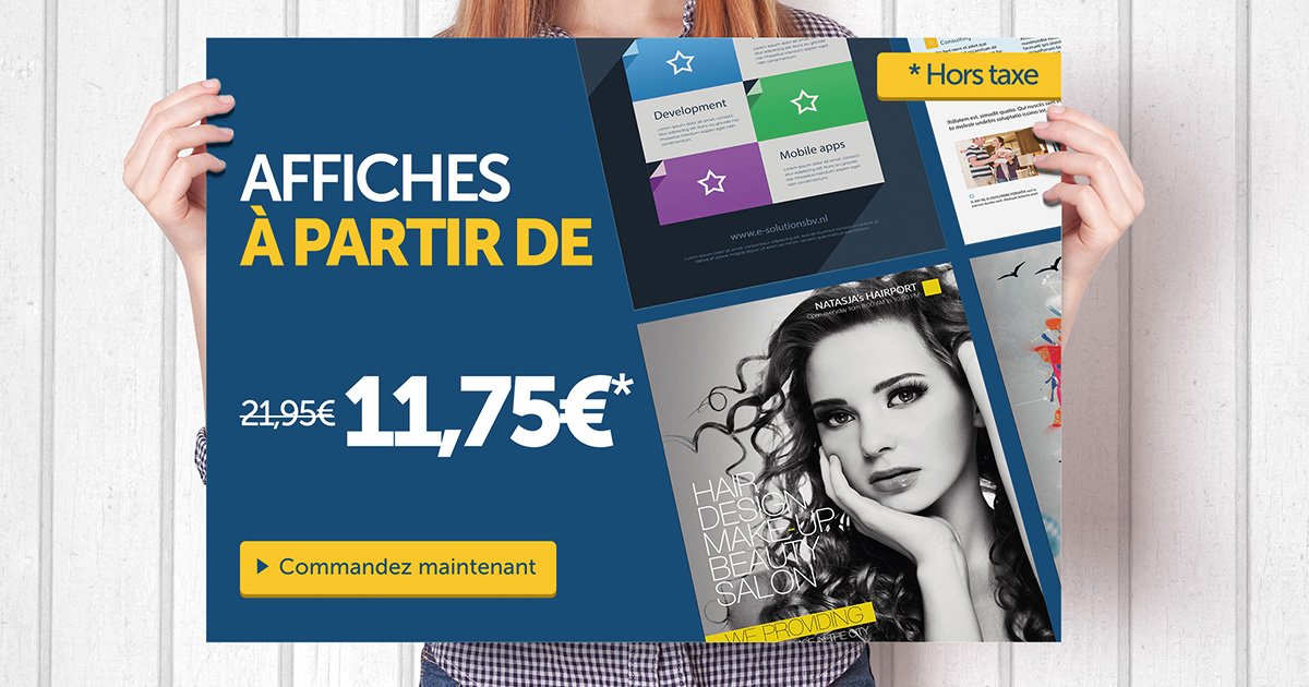 Helloprint France tweet media