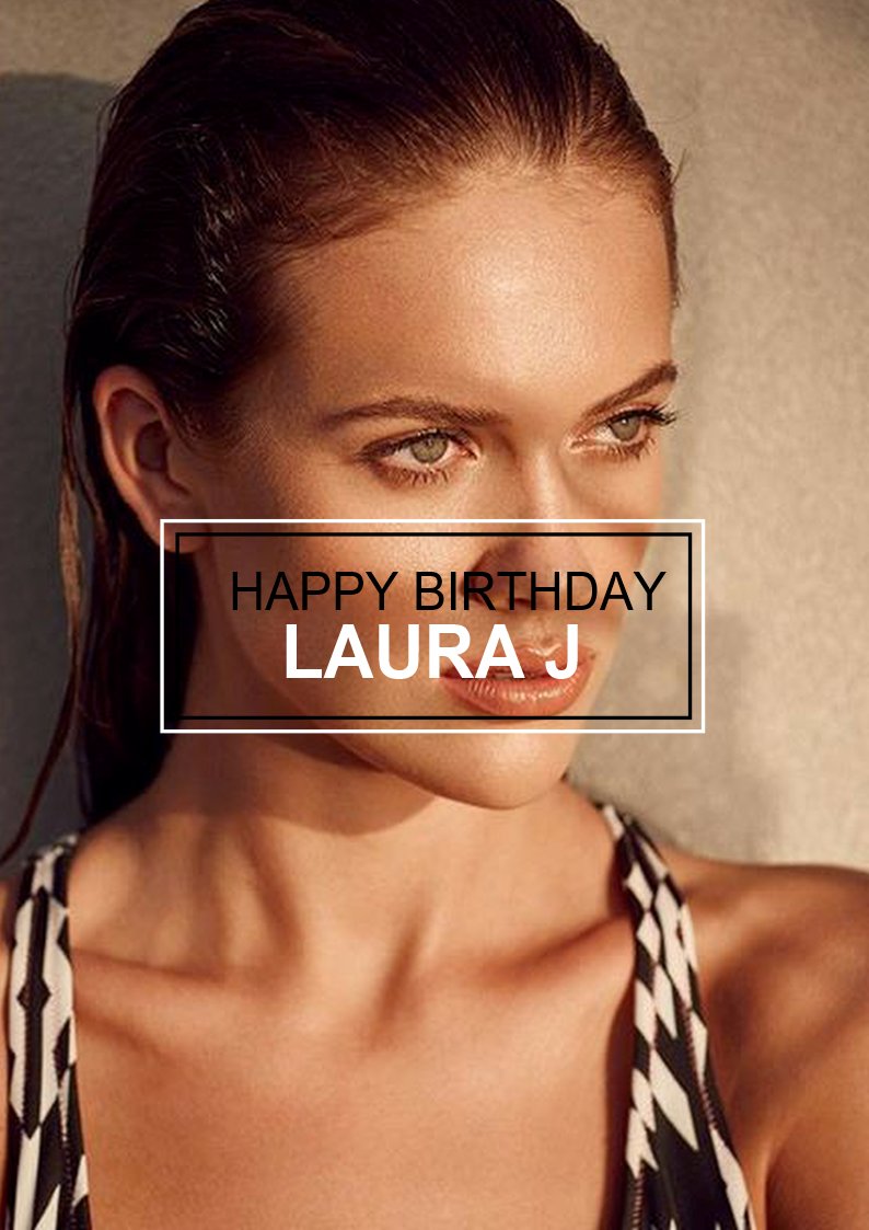 MANDPMODELS's tweet photo. +#HAPPYBIRTHDAY + A Massive shout out to the stunning #LauraJ #superbabe #MANDPWOMEN https://t.co/lgO42fCy4P