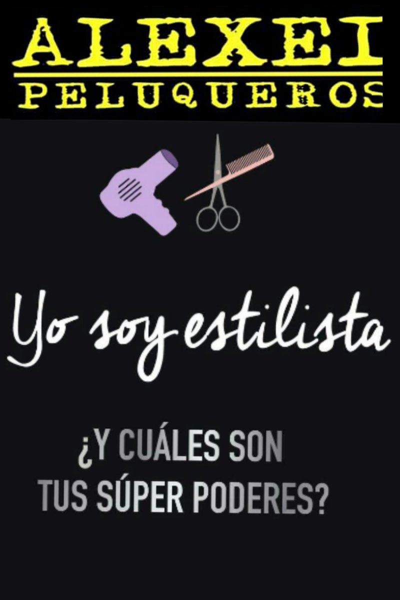 AlexeiGarvia's tweet photo. #alexeipeluqueros #alexeigarviapeluqueros #toledo https://t.co/NIl2kZnF0w