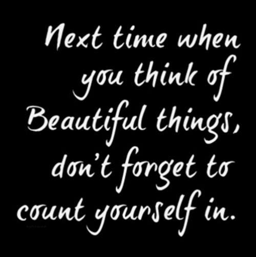 BarcodeCreator's tweet image. Next #time you think of #beautiful things don't forget to #count yourself in.