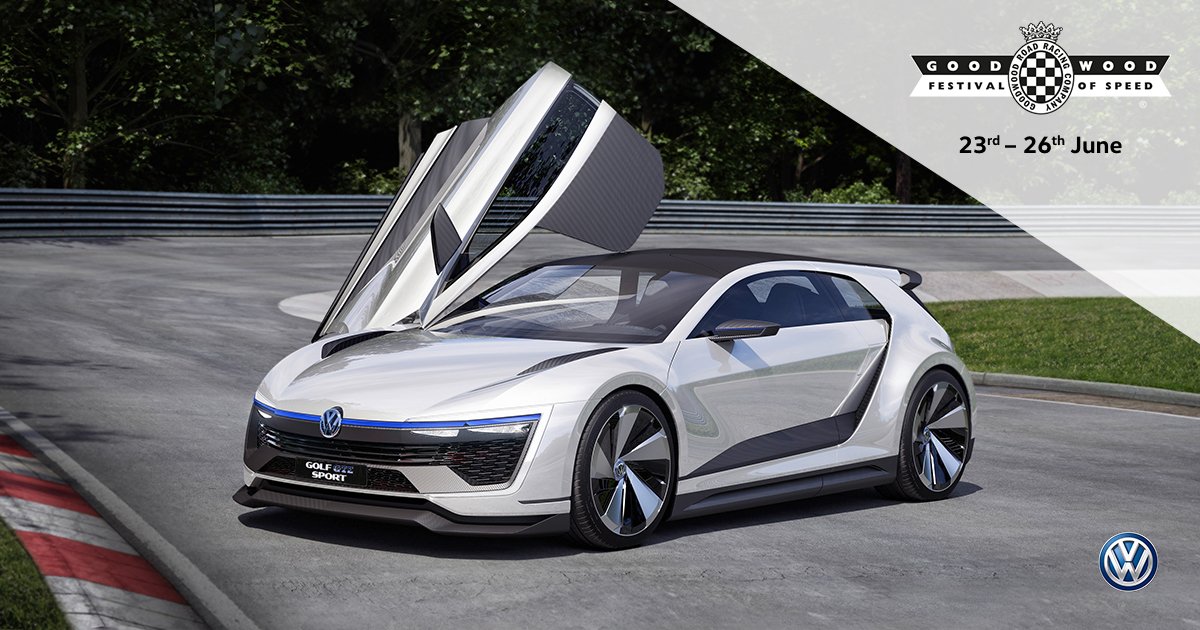 UKVolkswagen's tweet photo. We’ve got 5 pairs of @fosgoodwood tickets to give away for Fri 24th June. RT to enter. T&amp;Cs: https://t.co/CvKcVzeCML https://t.co/Uv1Z5LaKES