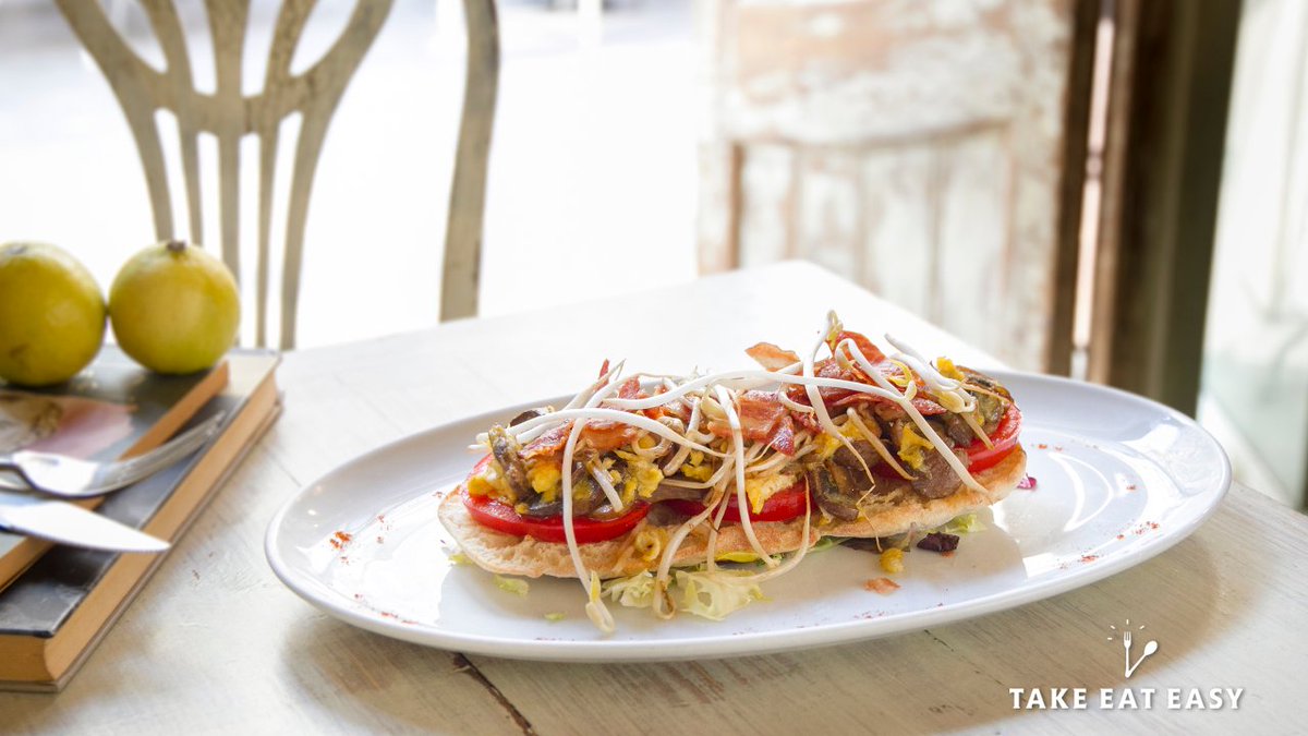 silenuscafe's tweet photo. ¿Qué te parece esta tostada para ir abriendo apetito? #Barcelona #BCN #ComerenBarcelona #foodie https://t.co/gSSmo29Zwh